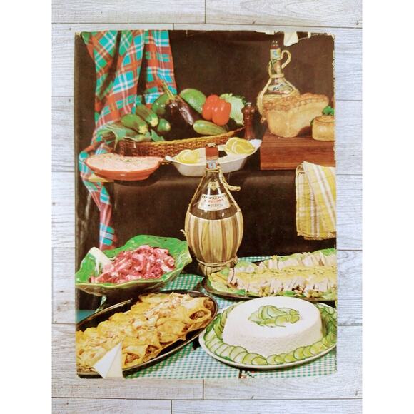 European‎ Kitchen HCDJ Cookbook Vtg 1974 - RARE HTF 1st Ed - Marie Merrington - Picture 7 of 15